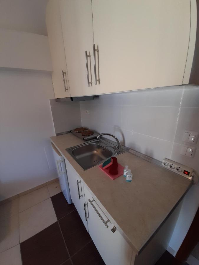 Apartmán El Sol Néa Péramos Exteriér fotografie