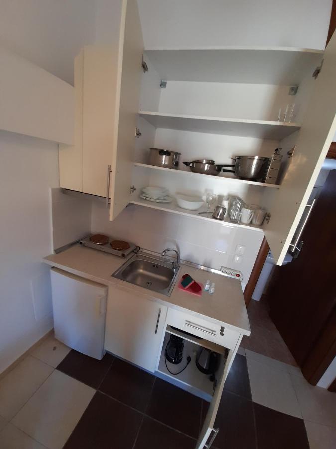 Apartmán El Sol Néa Péramos Exteriér fotografie