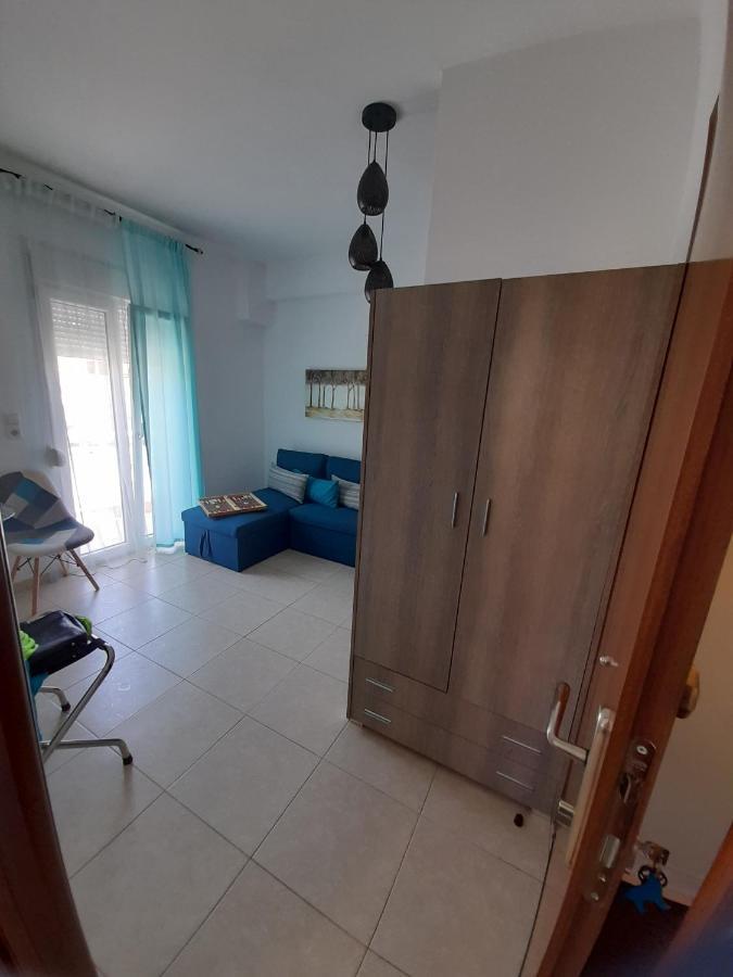 Apartmán El Sol Néa Péramos Exteriér fotografie