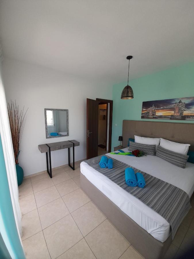 Apartmán El Sol Néa Péramos Exteriér fotografie