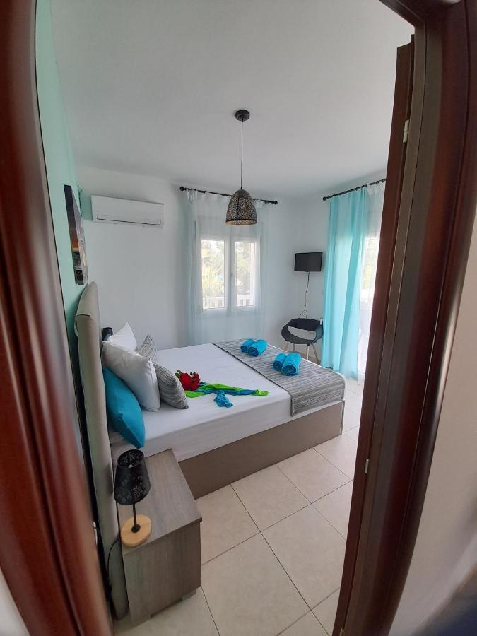 Apartmán El Sol Néa Péramos Exteriér fotografie