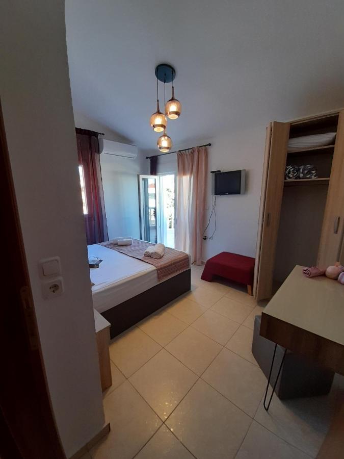 Apartmán El Sol Néa Péramos Exteriér fotografie