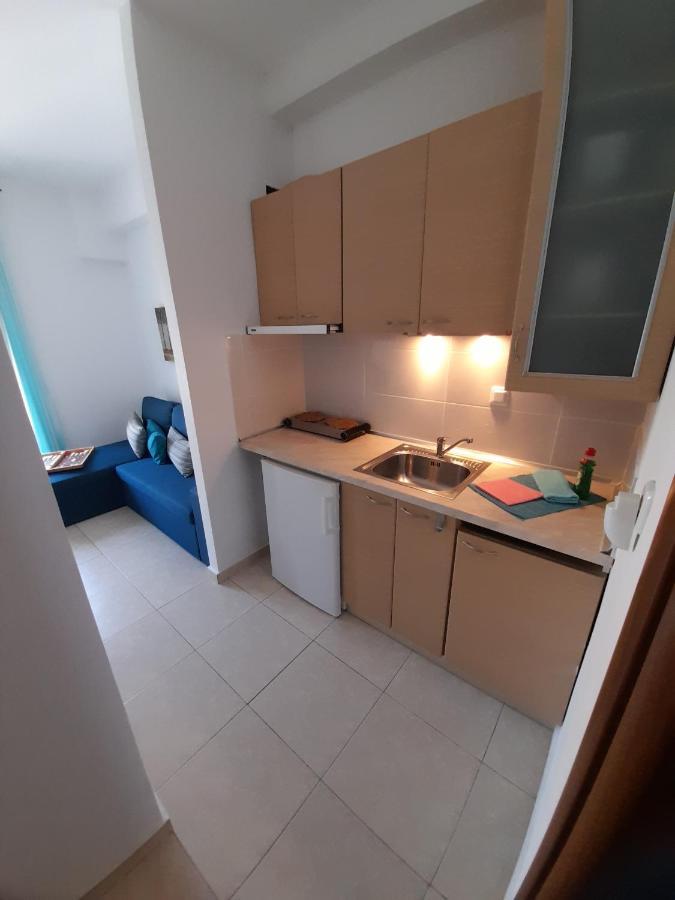 Apartmán El Sol Néa Péramos Exteriér fotografie