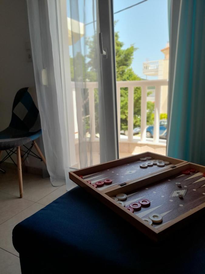 Apartmán El Sol Néa Péramos Exteriér fotografie