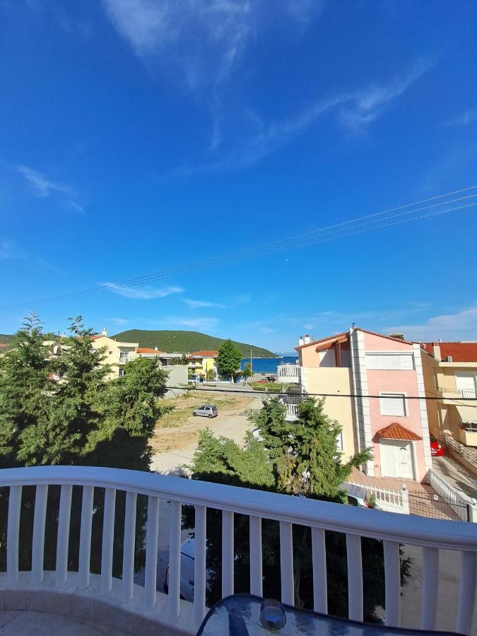 Apartmán El Sol Néa Péramos Exteriér fotografie