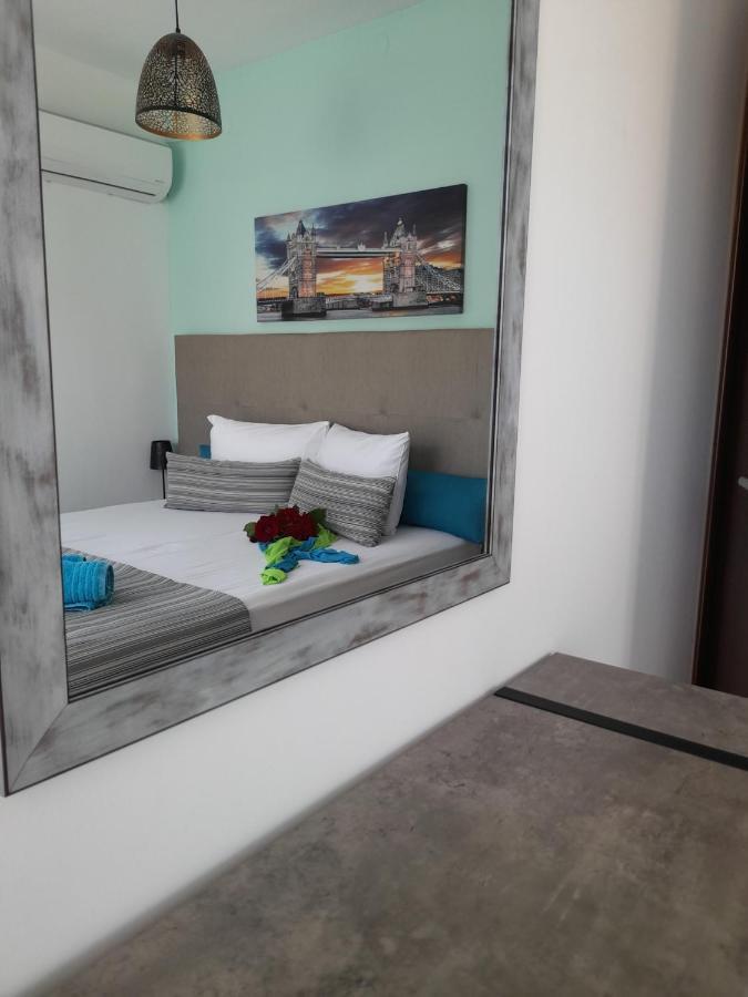 Apartmán El Sol Néa Péramos Exteriér fotografie