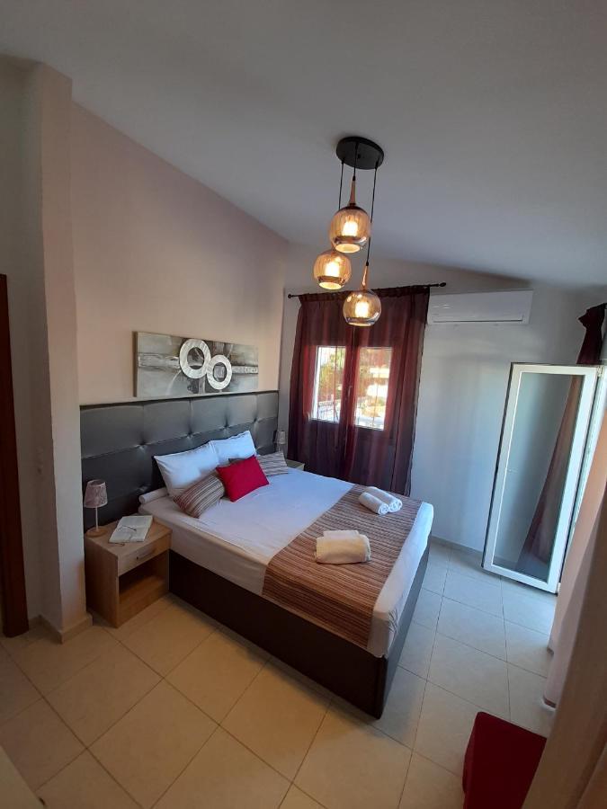 Apartmán El Sol Néa Péramos Exteriér fotografie