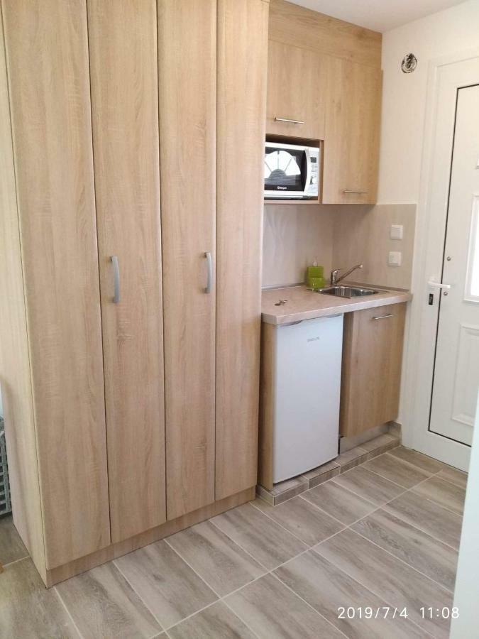 Apartmán El Sol Néa Péramos Exteriér fotografie