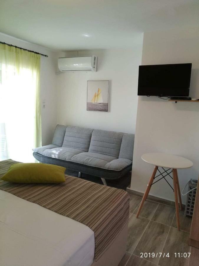 Apartmán El Sol Néa Péramos Exteriér fotografie