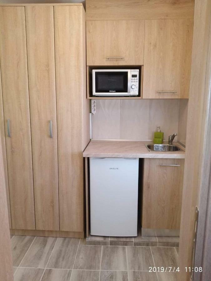 Apartmán El Sol Néa Péramos Exteriér fotografie
