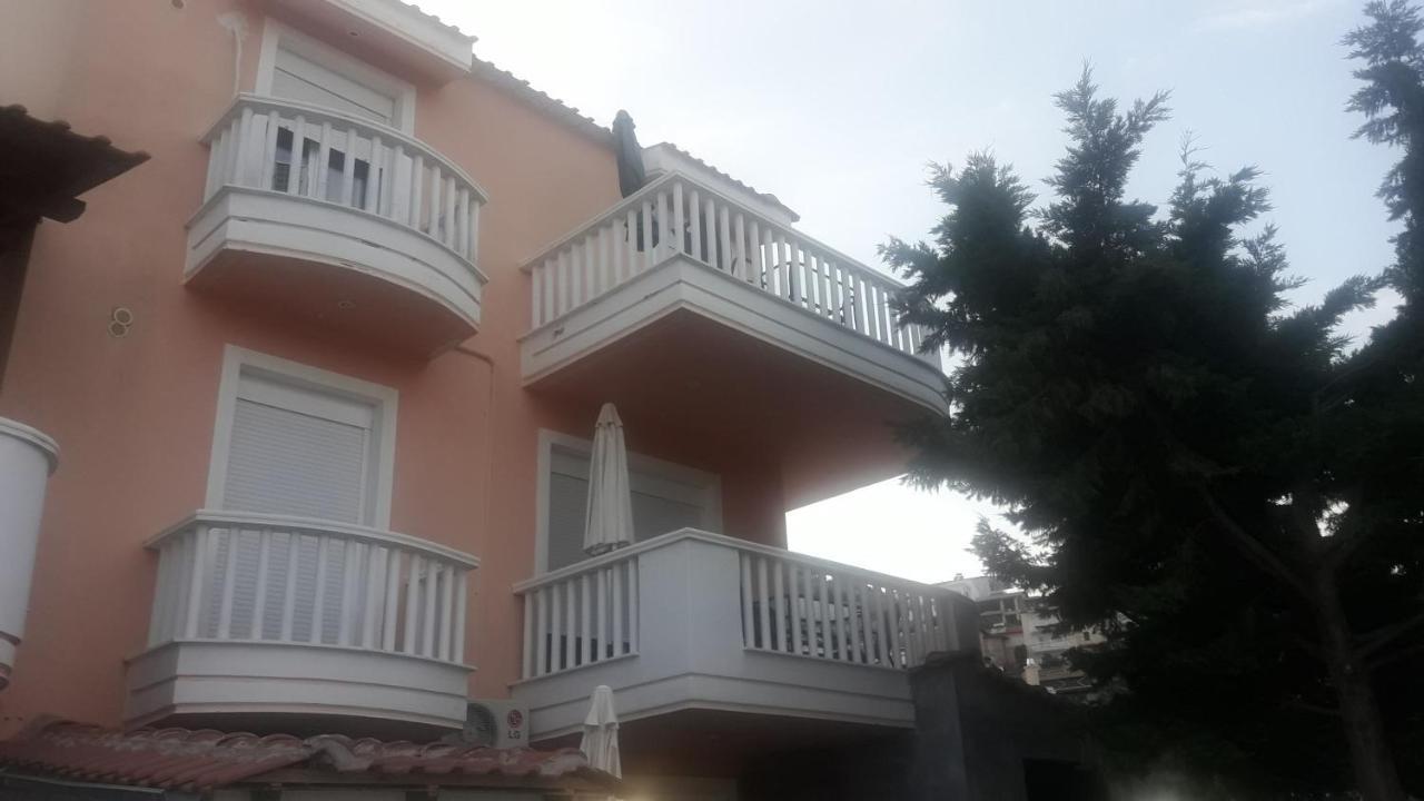 Apartmán El Sol Néa Péramos Exteriér fotografie